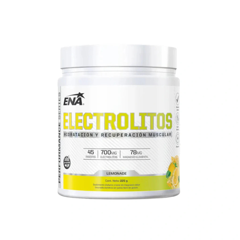 Electrolitos Hidratación y Recuperación 225 Gr - ENA