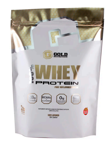 100% Whey Protein x 2 lb (Gold Nutrition)