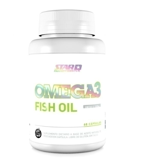 Omega 3 Fish Oil x 60 comp - STAR NUTRITION