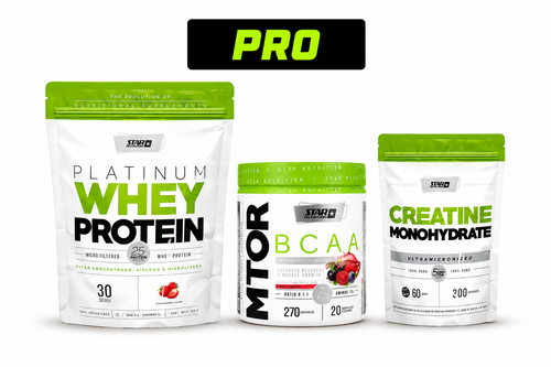 💪 COMBO MASA MUSCULAR — Whey + Creatina + BCAA (PRO)