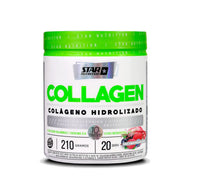 COLÁGENO HIDROLIZADO 210gr - STAR NUTRITION