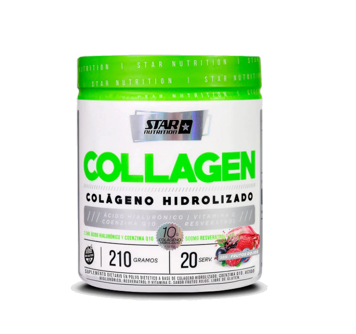 COLÁGENO HIDROLIZADO 210gr - STAR NUTRITION