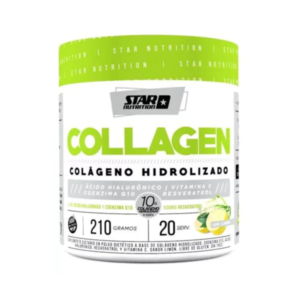 COLÁGENO HIDROLIZADO 210gr - STAR NUTRITION