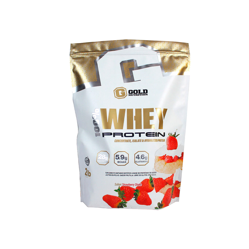 100% Whey Protein x 2 lb (Gold Nutrition)