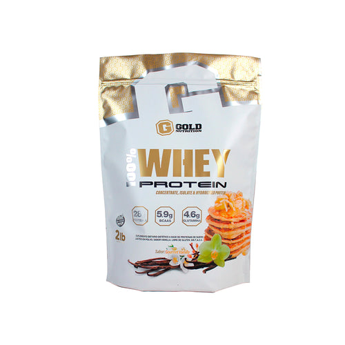 100% Whey Protein x 2 lb (Gold Nutrition)