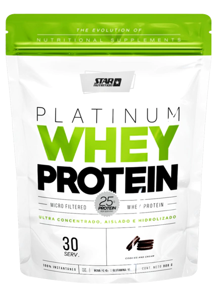 Proteina Whey Protein Doypack 2 lbs - STAR NUTRITION