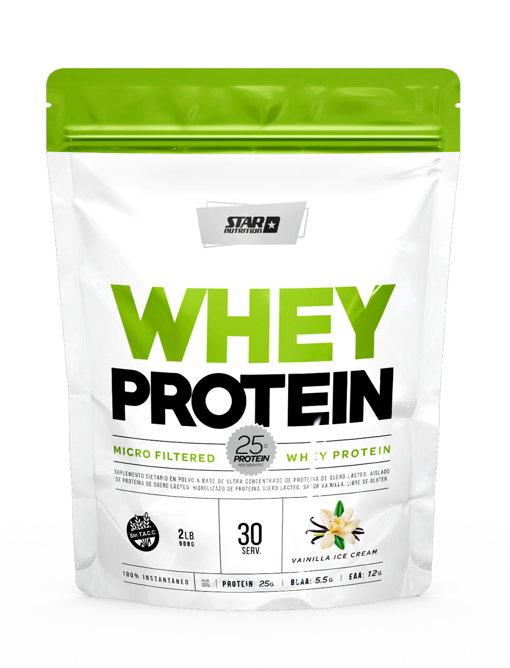 Proteina Whey Protein Doypack 2 lbs - STAR NUTRITION
