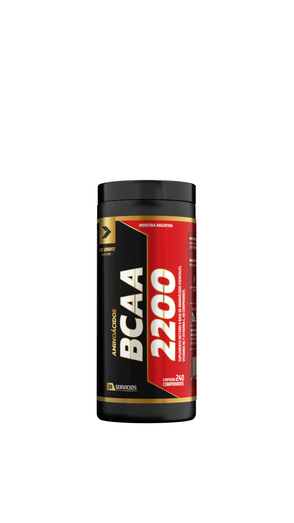 BCAA 2200 240 COMPRIMIDOS - BODY ADVANCE