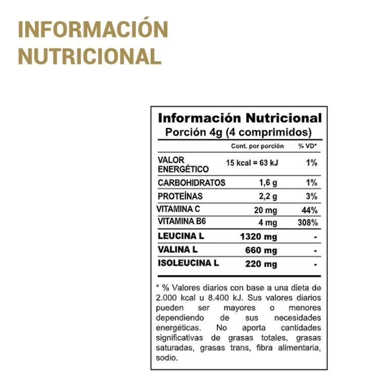 BCAA 2200 240 COMPRIMIDOS - BODY ADVANCE