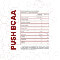 Push BCAA Extra Leucina 300 gr - One Fit Nutrition