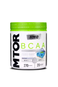MTOR BCAA STAR NUTRITION - 270 GR