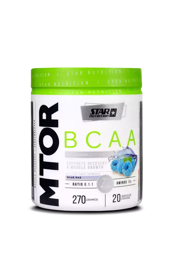 MTOR BCAA STAR NUTRITION - 270 GR