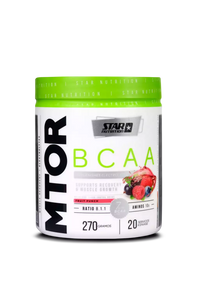 MTOR BCAA STAR NUTRITION - 270 GR