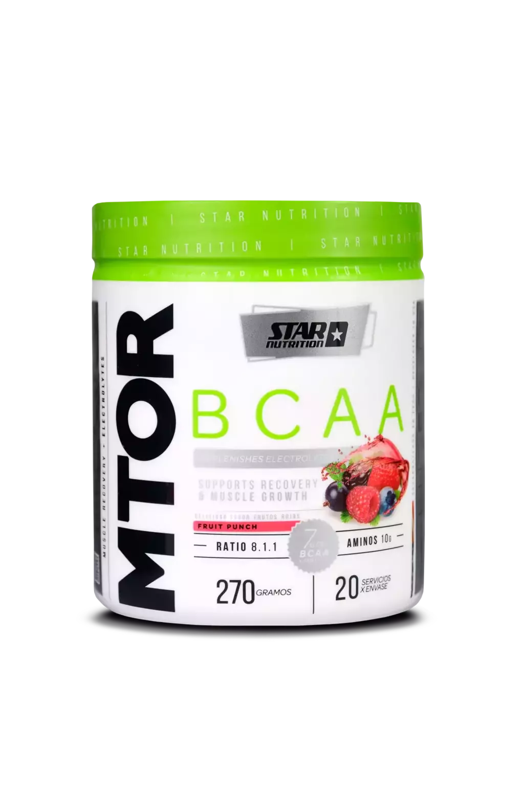 MTOR BCAA STAR NUTRITION - 270 GR