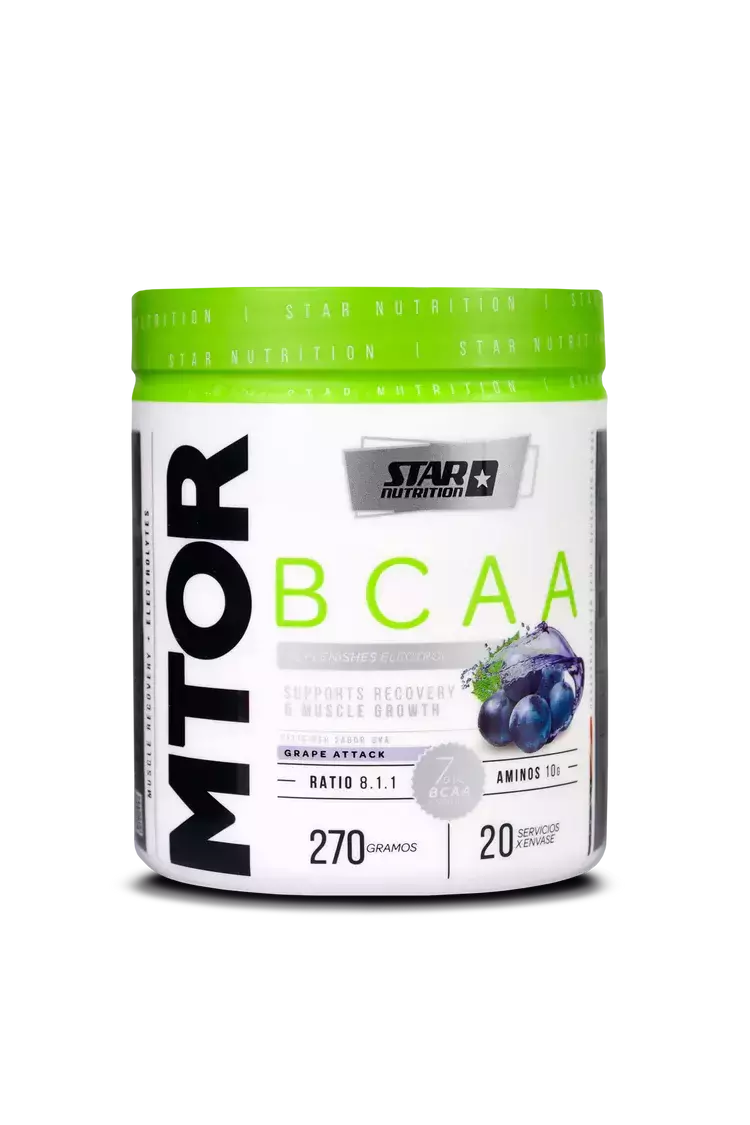 MTOR BCAA STAR NUTRITION - 270 GR