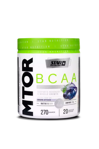 MTOR BCAA STAR NUTRITION - 270 GR