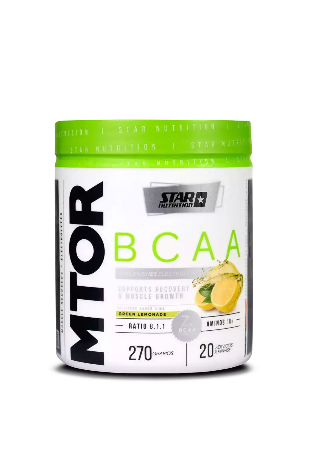 MTOR BCAA STAR NUTRITION - 270 GR