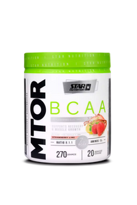 MTOR BCAA STAR NUTRITION - 270 GR