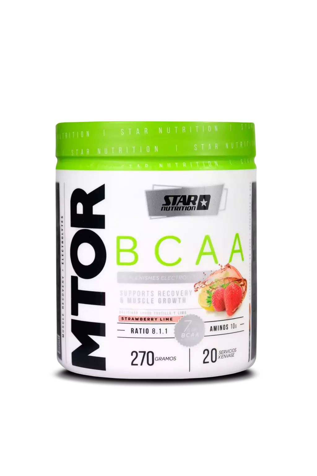 MTOR BCAA STAR NUTRITION - 270 GR