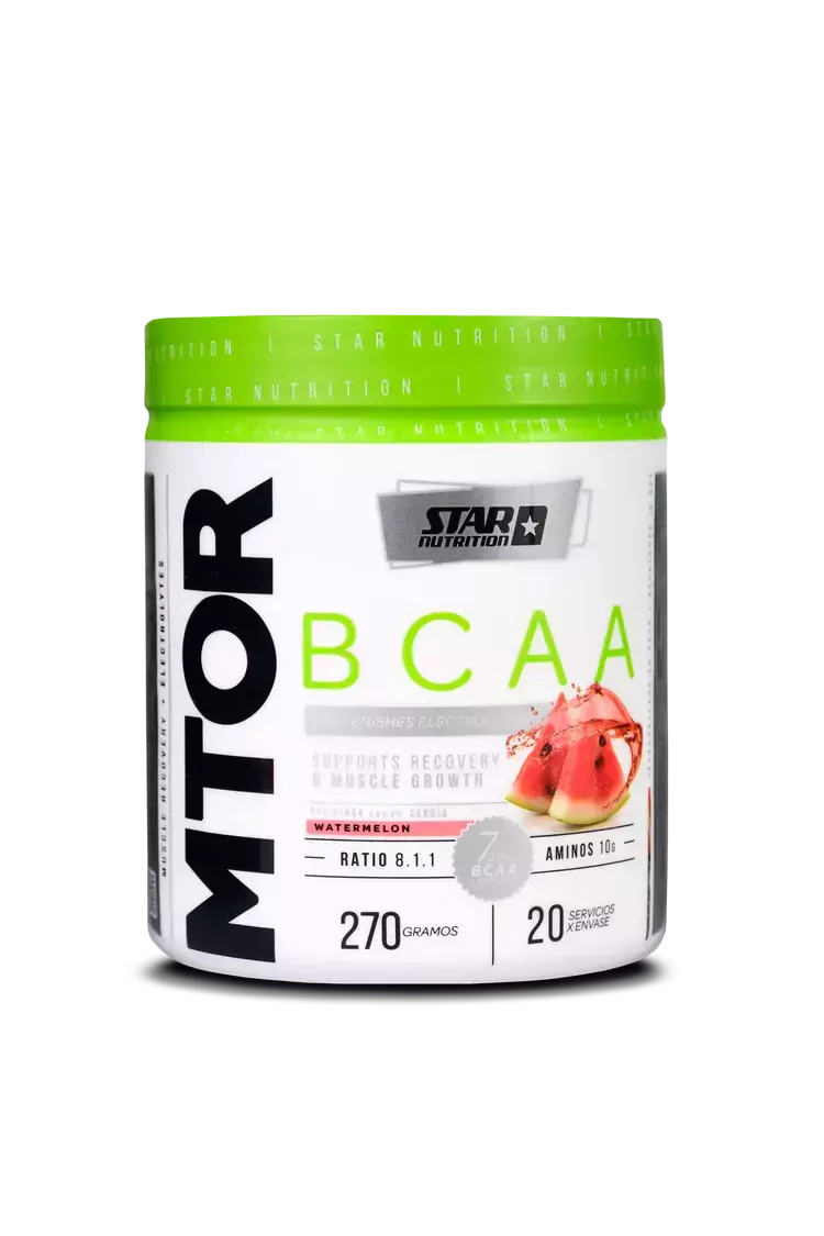 MTOR BCAA STAR NUTRITION - 270 GR