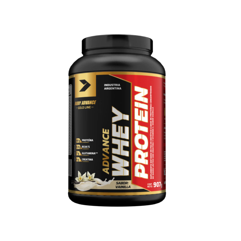 WHEY PROTEIN BODY ADVANCE - 907 GRS