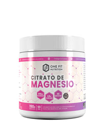Citrato de Magnesio 200 gr - One Fit Nutrition