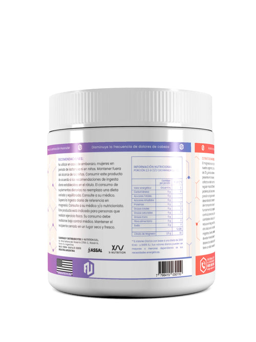 Citrato de Magnesio 200 gr - One Fit Nutrition