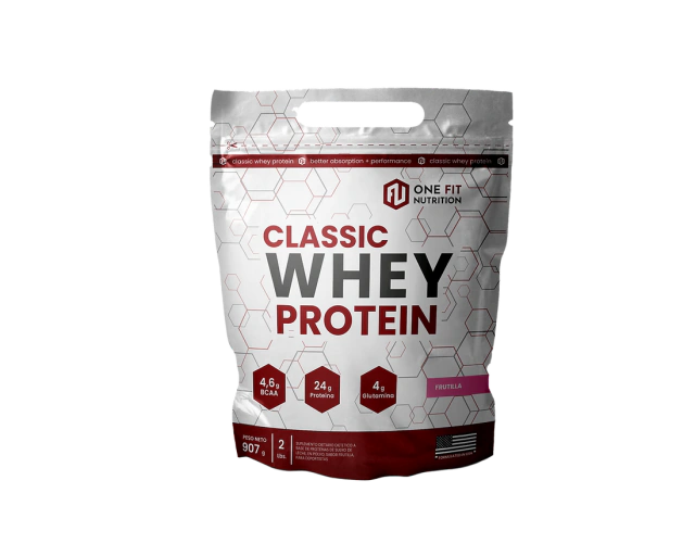 CLASSIC WHEY PROTEIN DOYPACK 2lbs (One Fit)
