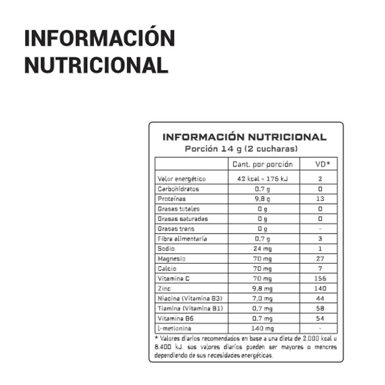 Colageno x 300 gr (Body Advance)