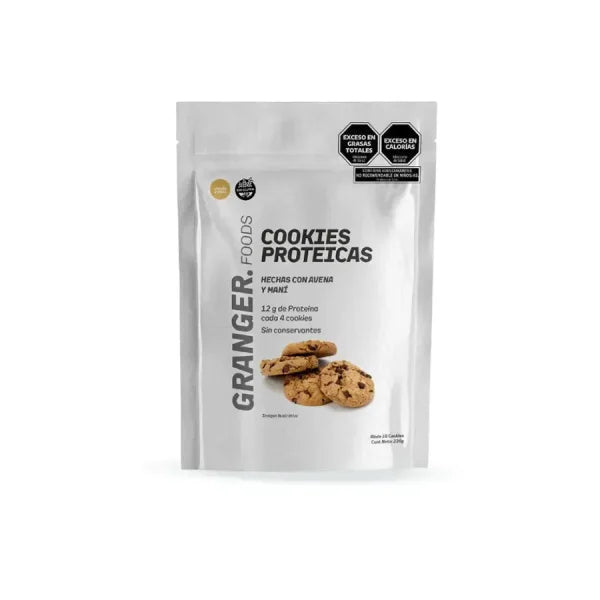 Cookies Proteicas 220gr - Granger