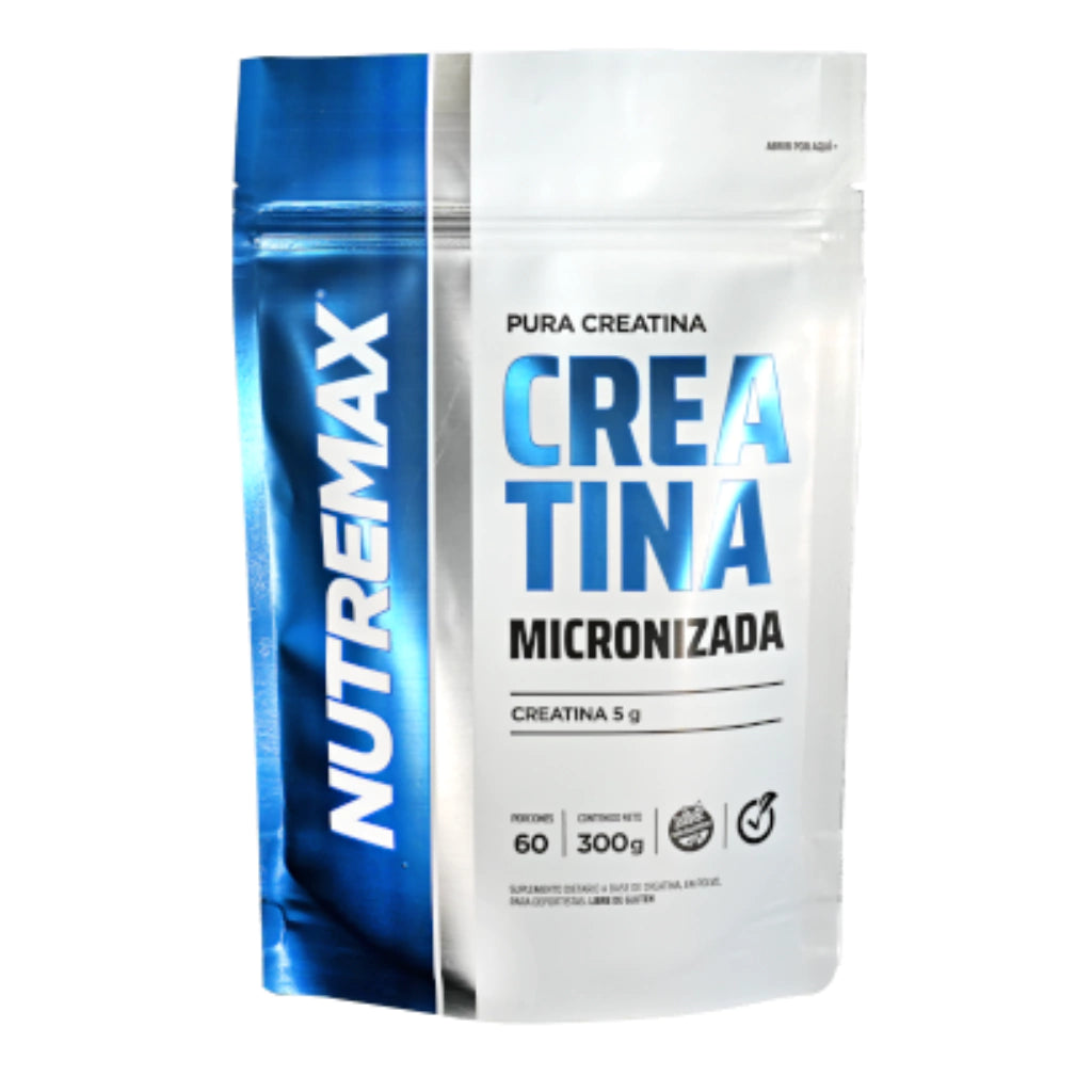 CREATINA Micronizada x 300 gr (Doypack) (Nutremax)
