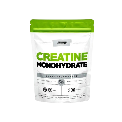 Creatina Monohidrato (DOYPACK) X 300gr EEUU (Star Nutrition)
