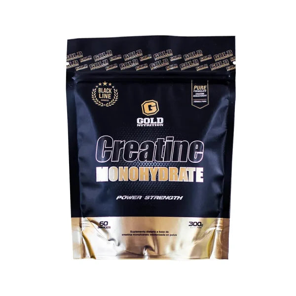 CREATINE MONOHYDRATE 300 g - GOLD NUTRITION
