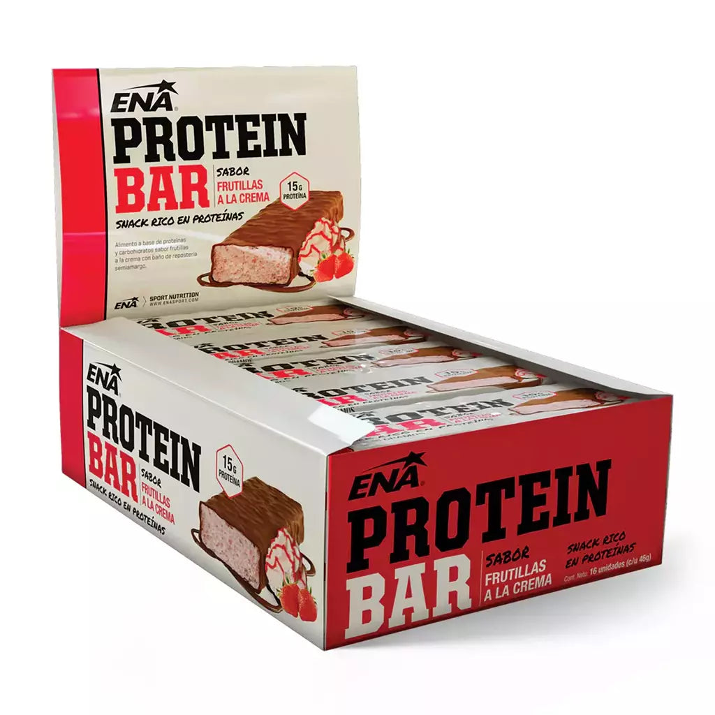 Caja Protein Bar (caja x 16 unidades) (ENA)