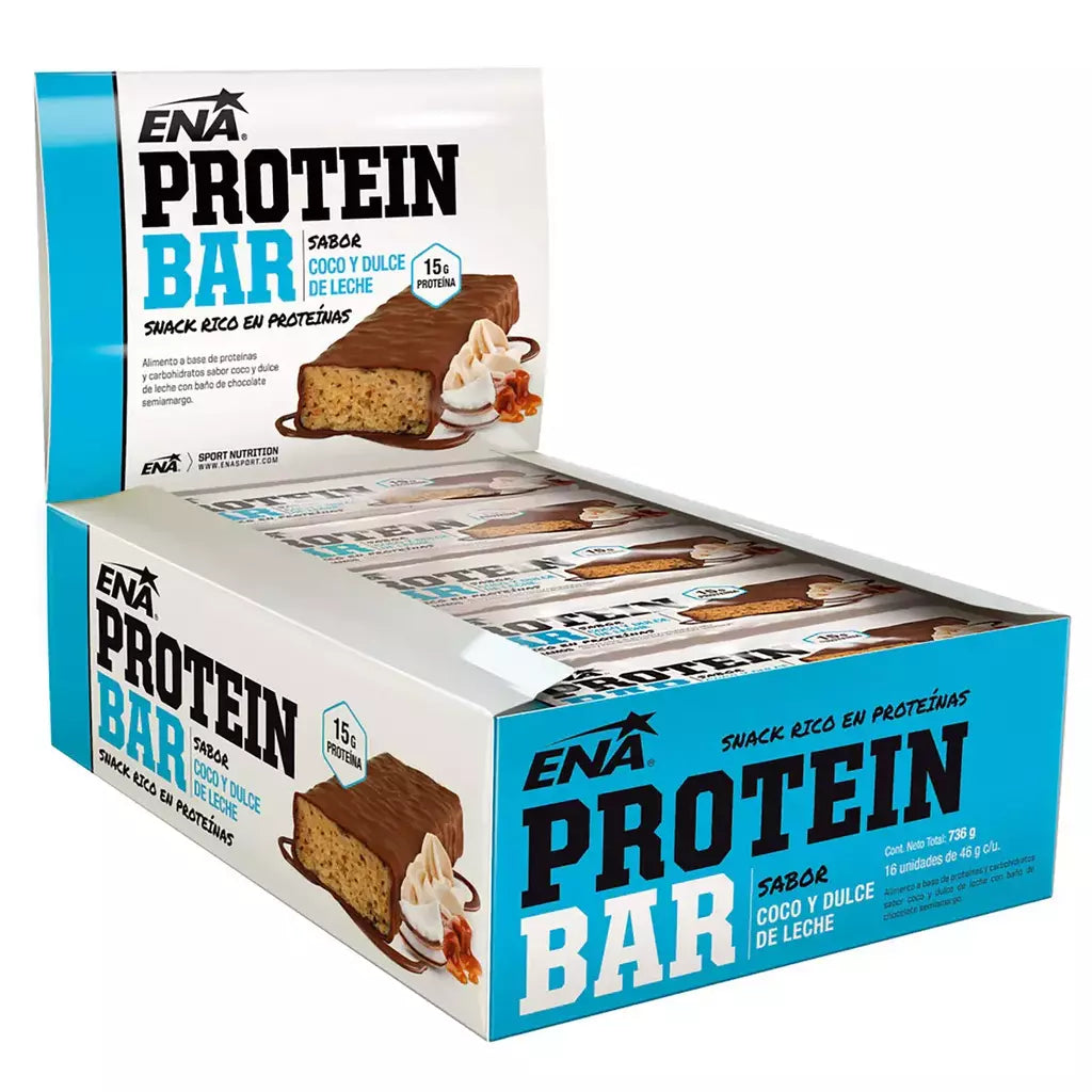 Caja Protein Bar (caja x 16 unidades) (ENA)