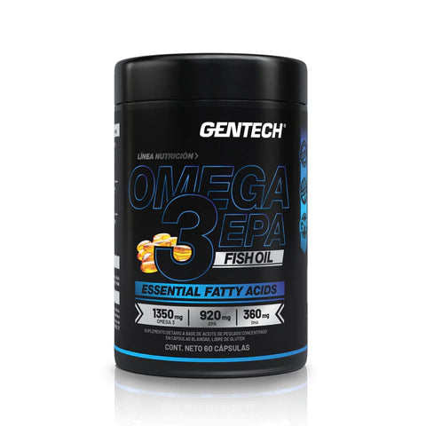 Fish Oil x 60 Caps (Gentech)