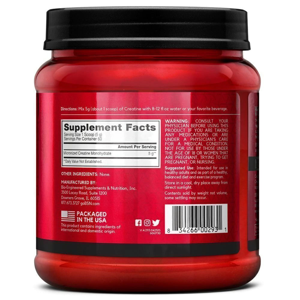 Creatine Monohydrate x 309 gr (BSN)