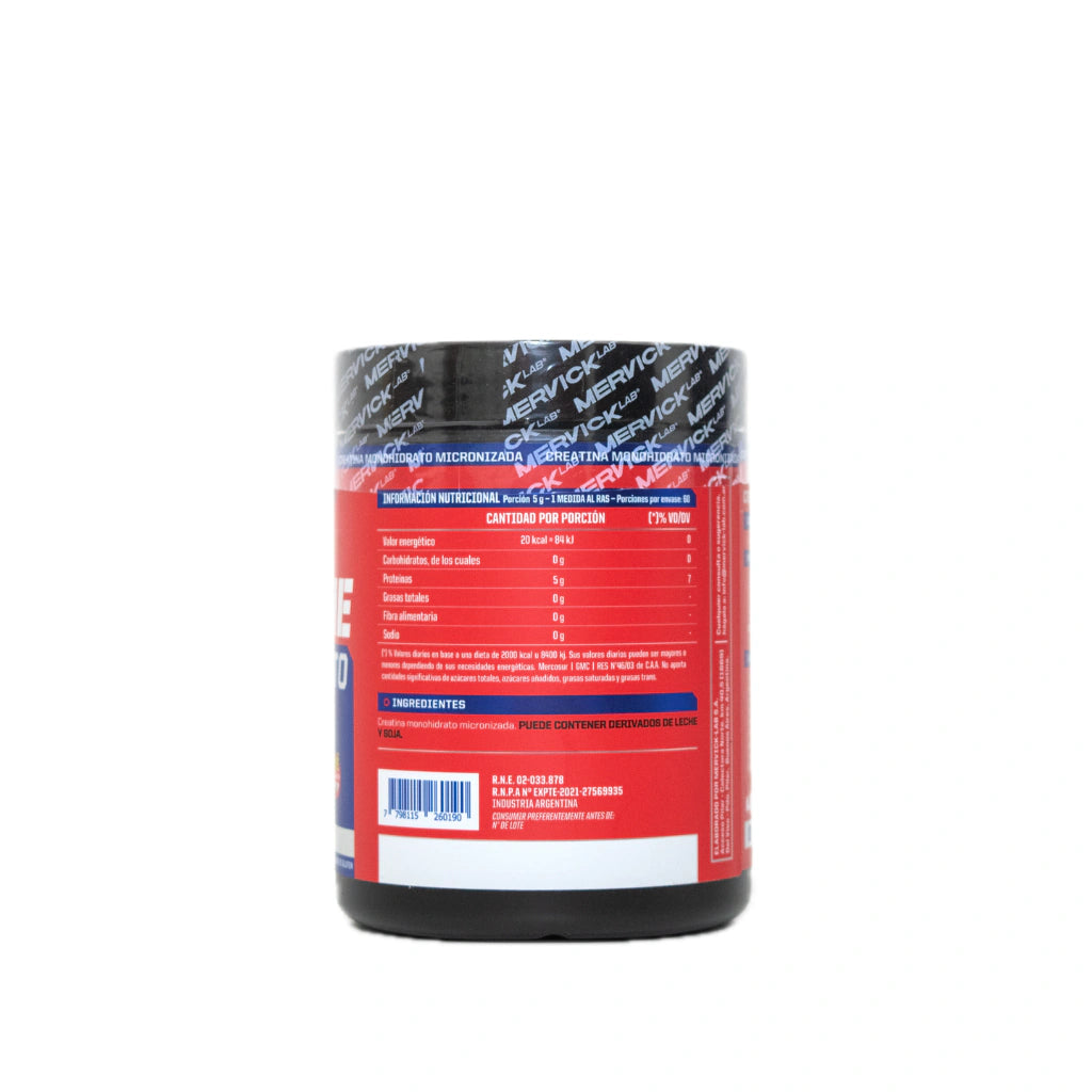 Creatina x 300 gr (Mervick)
