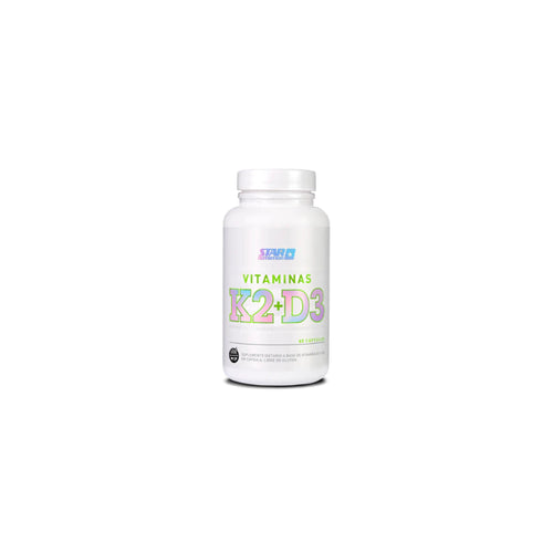Vitamina K2 + D3 - 60 CAPSULAS - Star Nutrition