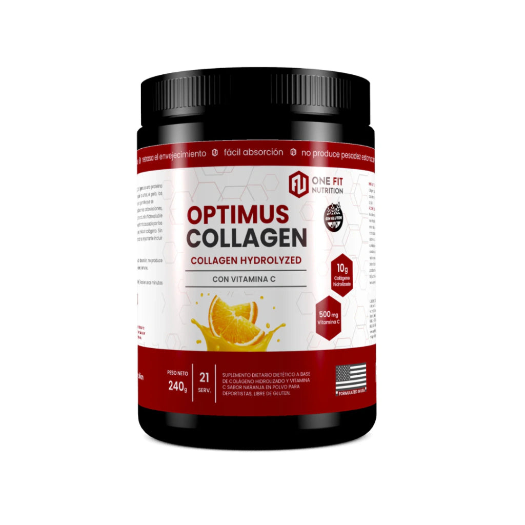 Colágeno Hidrolizado Optimus 240 gr - One Fit Nutrition