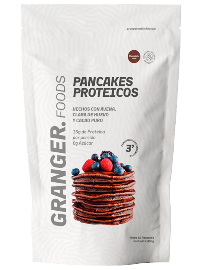 Pancakes Proteicos x 400 Grs (Granger)
