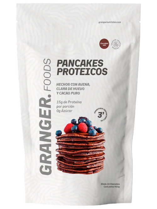 Pancakes Proteicos x 400 Grs (Granger)