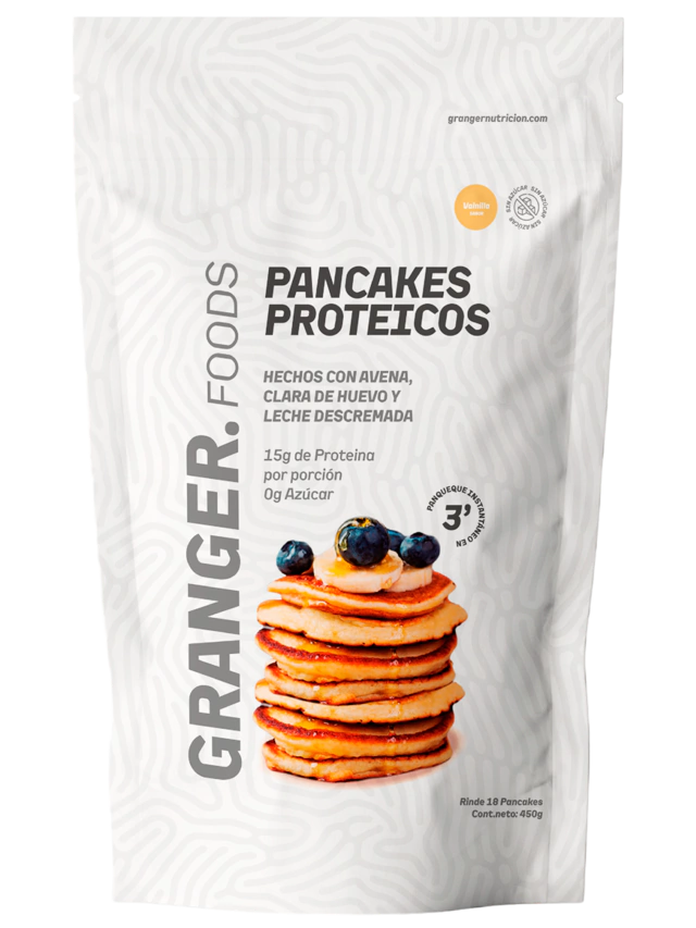 Pancakes Proteicos x 400 Grs (Granger)