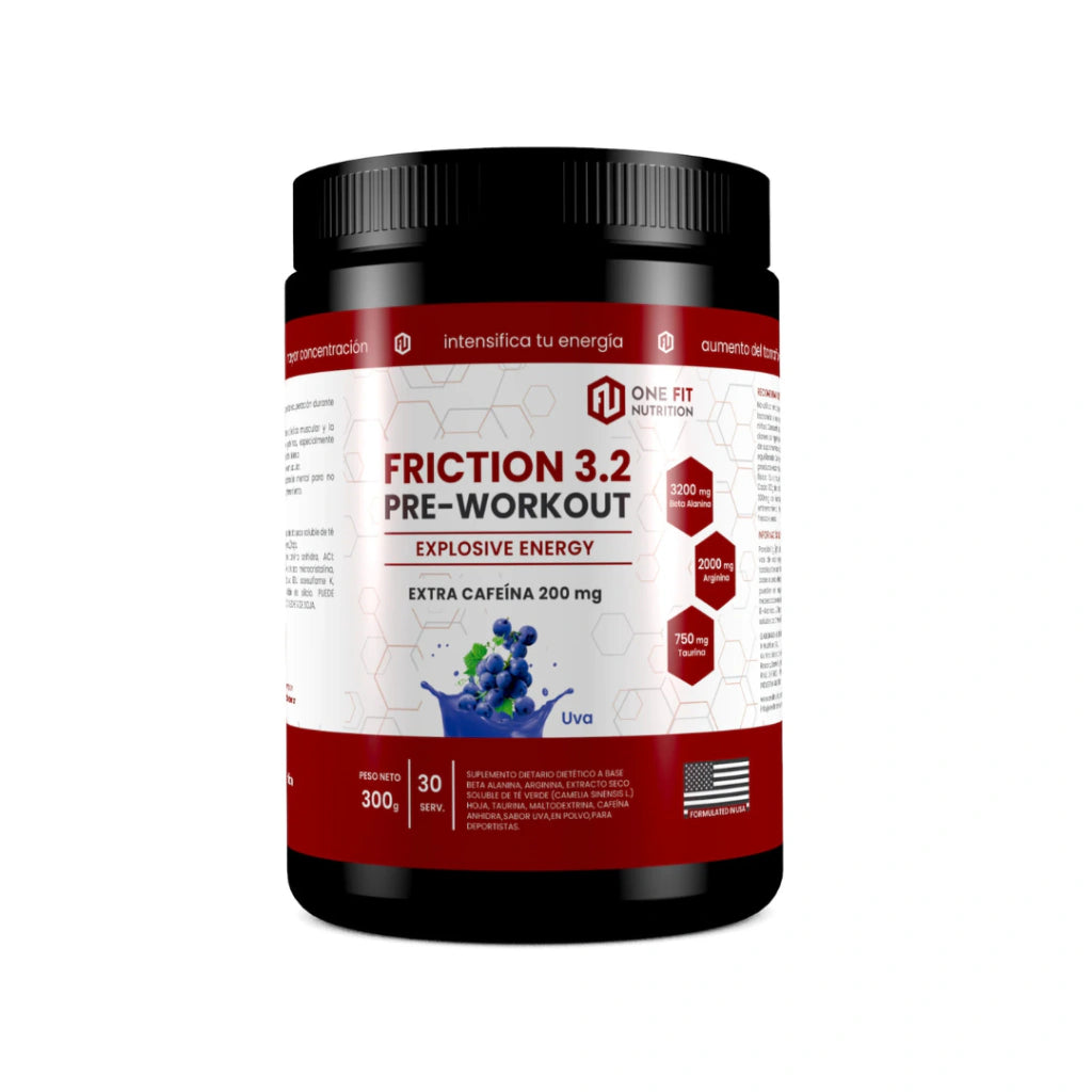 Pre Entreno Friction 3.2 - One Fit Nutrition