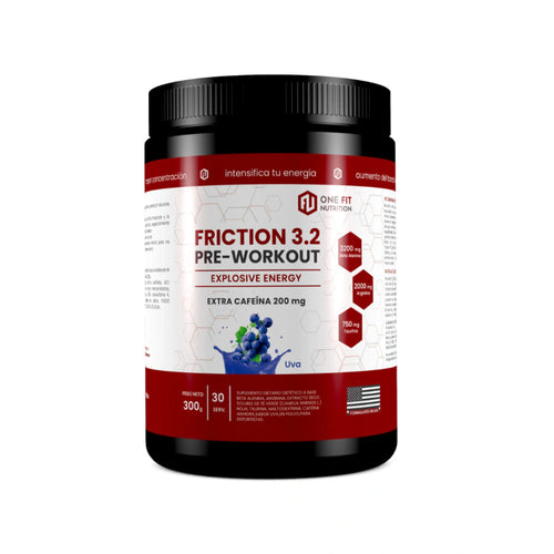 Pre Entreno Friction 3.2 - One Fit Nutrition