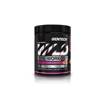 Pre Workout x 400 grs (Wild Red Berries) (Gentech)