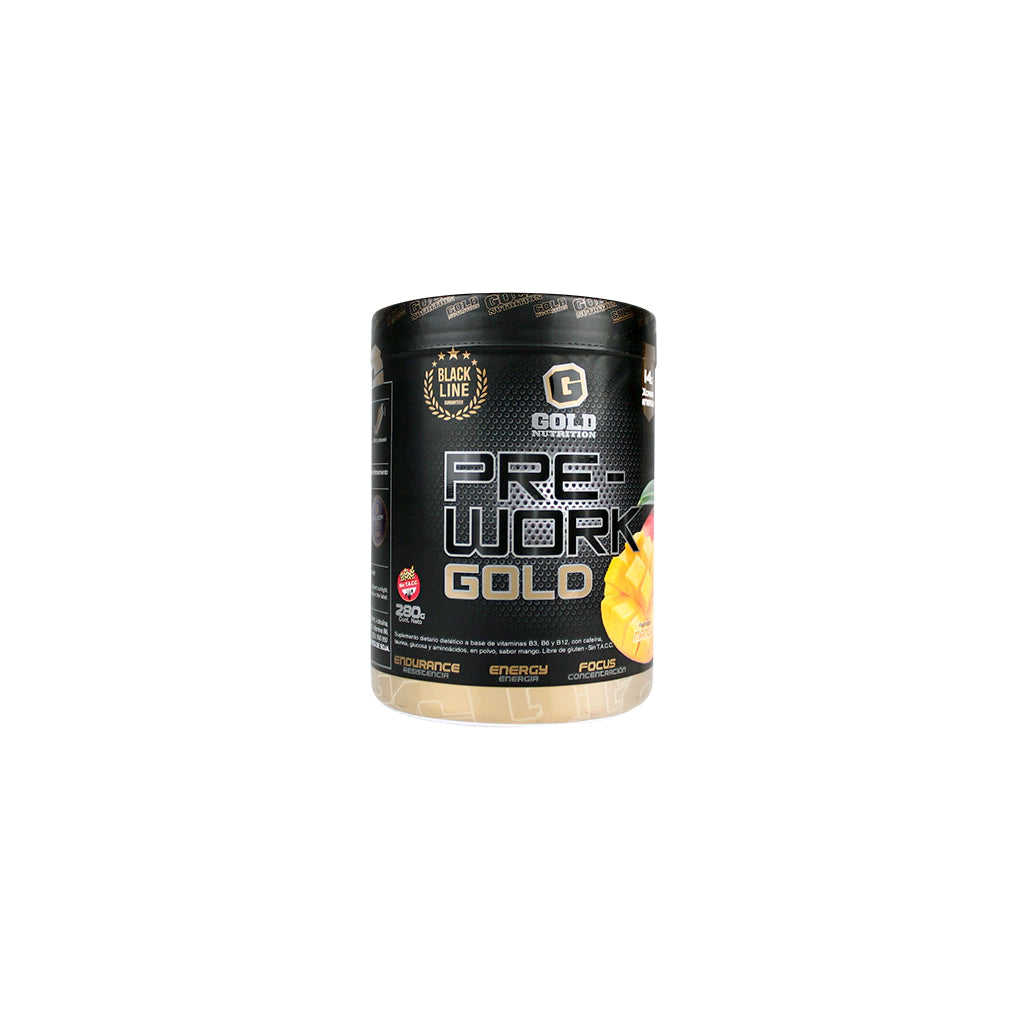Pre Work Gold x 280 grs (Gold Nutrition)