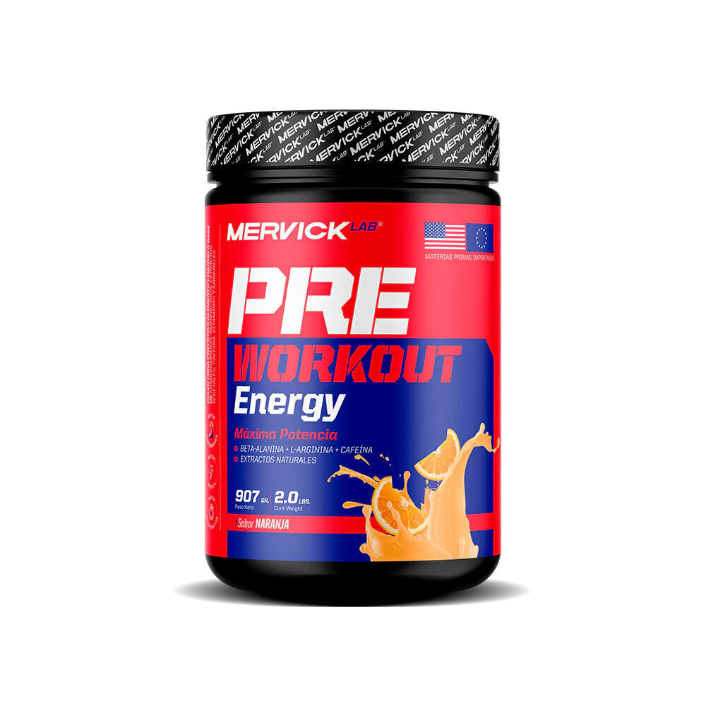 Pre Work-Out x 900grs (Mervick)
