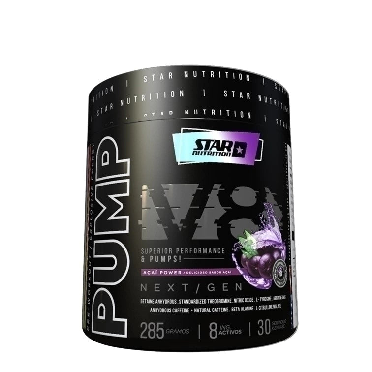 PUMP V8 STAR NUTRITION - 285 GR