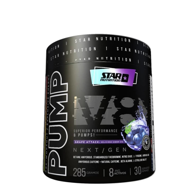 PUMP V8 STAR NUTRITION - 285 GR